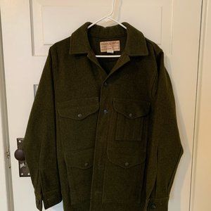 Filson Mackinaw Cruiser Wool, Olive Green